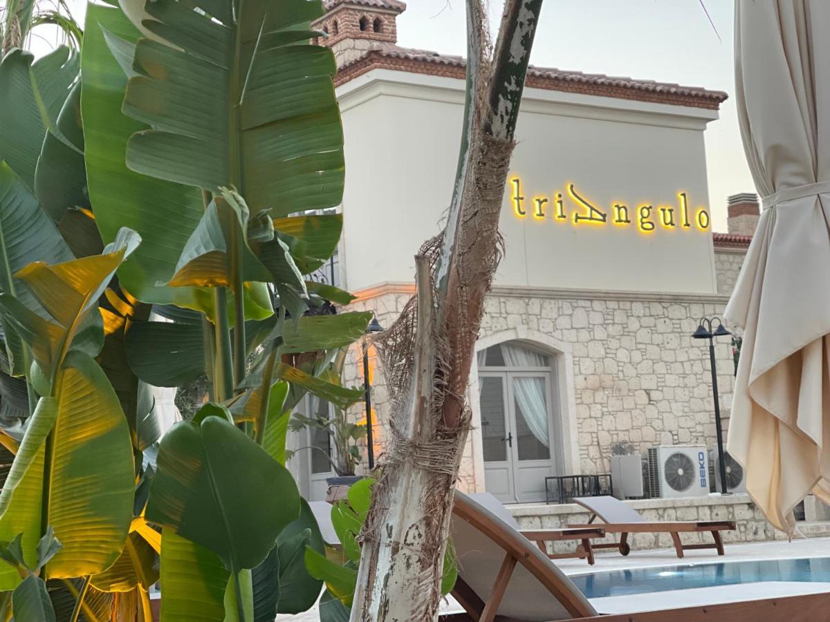 Triangulo Hotel Alaçatı Exterior foto