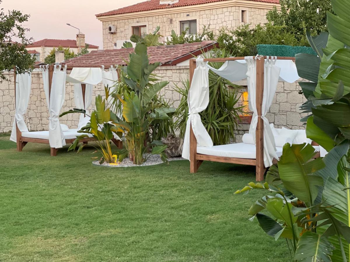 Triangulo Hotel Alaçatı Exterior foto
